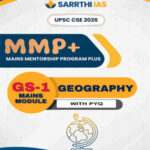 Sarrthi IAS Geography Mains Module MMP Notes 2026 ENG  Medium