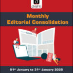 Drishti IAS Monthly Editorial Consolidation January 2025 English Medium