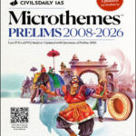 CIVILSDAILY (MICROTHEMES) GS PRELIMS 2008-26(E) | 17Y TOPICWISE PYQ