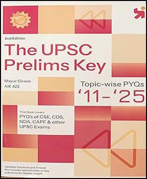 The UPSC Prelims Key Topic-Wise Pyq By Mayur Girase (E)