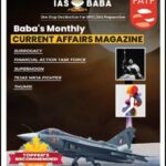 IAS Baba Current Affairs Monthly Magazine October 2025