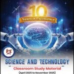 VISION IAS 2026 (PT365) Science and Technolohy (E) B/W