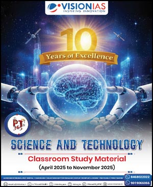 VISION IAS 2026 (PT365) Science and Technolohy (E) B/W