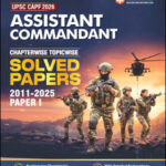 Arihant  Assistant Commandant  UPSC CAPFChapterwise Topicwise Solved PYQ 2026 English