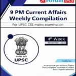 Forum IAS 9 PM Compilation For The Month Of November 2025 English Medium