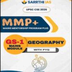 Sarrthi IAS Geography Mains Module MMP Notes 2026 ENG  Medium