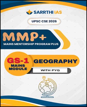 Sarrthi IAS Geography Mains Module MMP Notes 2026 ENG  Medium