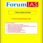 7 PM November 2025 Forum IAS