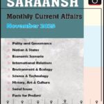 Drishti Ias Monthly Saraansh November 2025 English Medium