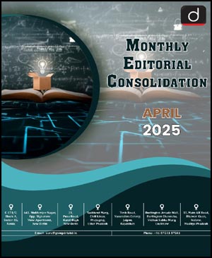 Drishti IAS Monthly Editorial Consolidation April 2025 English Medium