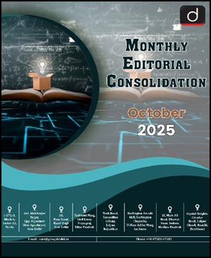 Drishti IAS Monthly Editorial Consolidation October 2025 English Medium