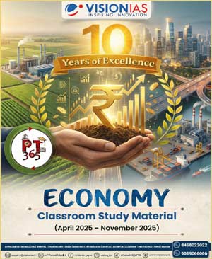 VISION IAS 2026 (PT 365) ECONOMY (APRIL 2025 TO NOVEMBER 2025) ENGLISH MEDIUM 