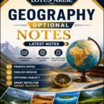 LOTUS ARISE Geography Optional Notes English