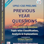 Abhijeet Pimparkar UPSC CSE Prelims Previous Year Questions  GS-1 PYQ