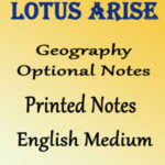 LOTUS ARISE Geography Optional Notes English