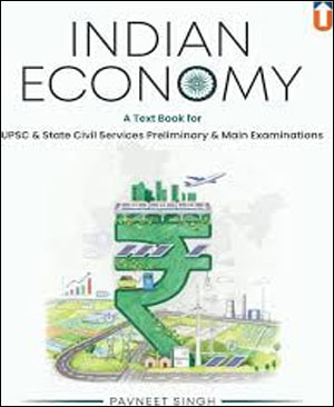 Pavneet Singh Indian Economy Textbook Unique Publishers English