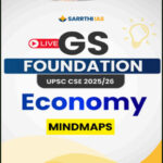 Sarrthi IAS Foundation Mind Maps Economy ENG Medium 2026