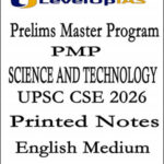 Prelims Master Program PMP Science and Technology  Levelup IAS 2026