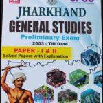 KBC (JPSC) Jharkhand GS Prelims Solved PYQ ENG Medium