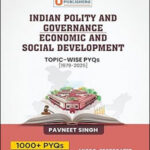 Pavneet Singh  Publishers Sparkle Indian Polity, Governance, Economy and Social Development PYQs Unique English
