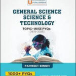 Pavneet Singh Publishers Sparkle General Science and Technology  PYQs Unique English