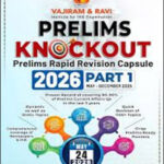 Vajiram and Ravi Prelims Knockout Quick Rivision 2026 Original Part-1 ENG Medium