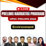 Sarrthi IAS Prelims Navigator Program Environment  ENG Medium
