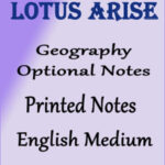 LOTUS ARISE Geography Optional Notes English