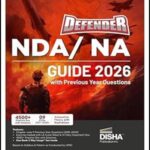Disha Defender NDA/NA Guide Previous Year Questions 2026 ENG Medium