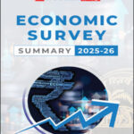 Forum Ias Economic Survey Summery 2025-26 Eng B/W Notes