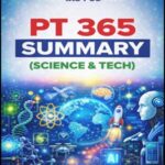 Study Smart IAS Pt 365 Summary Science and Technolohy ENG Medium