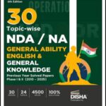 Disha NDA/NA 30 Topic-Wise English and General Knowledge ENG Medium