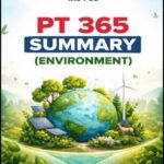 Study Smart IAS Pt 365 Summary Environment ENG Medium