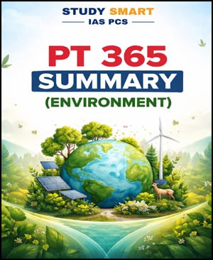 Study Smart IAS Pt 365 Summary Environment ENG Medium