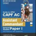 DISHA UPSC CAPF AC Assistant Commandant Paper 1 ENG Medium 2026