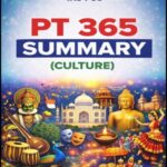 Study Smart IAS Pt 365 Summary Culture ENG Medium