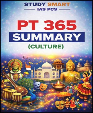 Study Smart IAS Pt 365 Summary Culture ENG Medium