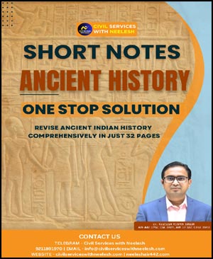 Er. Neelesh Kumar Singh Ancient History Short Notes ENG Medium
