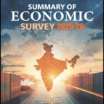 Vision IAS Summary of Economic Survey ENG Medium 2025-2026