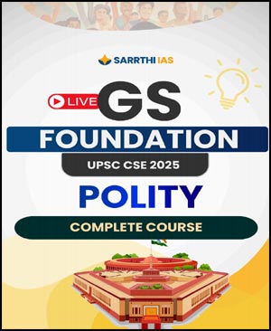 Sarrthi IAS Polity GS Foundation Notes 2026 ENG Medium