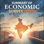 Vision IAS Summary of Economic Survey ENG Medium 2025-2026