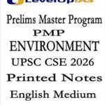 Prelims Master Program PMP Environment Levelup IAS 2026