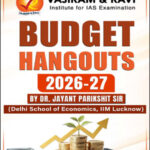 Vajiram and Ravi  Budget Structure 2026-27 ENG Medium