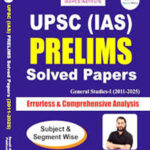 UPSC IAS Prelims Solved Paper By Sunil Verma Result Mitra