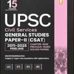 Unique UPSC Civil Services 15 Years General Studies Paper 2 PYQ English