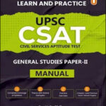 Unique UPSC CSAT  Paper 2  Manual General Studies Paper 2 PYQ  English Medium