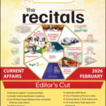 Vajiram and Ravi The Recitals Monthly Current Affairs February 2026 English