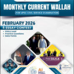 PWOnly Ias Monthly Magazine Current Affairs February  2026 ENG Medium