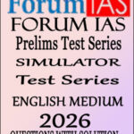 Forum Ias Simulator Test Series 2026 English Medium
