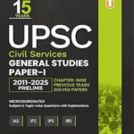 Unique UPSC Civil Services 15 Years General Studies Paper 1 PYQ English
